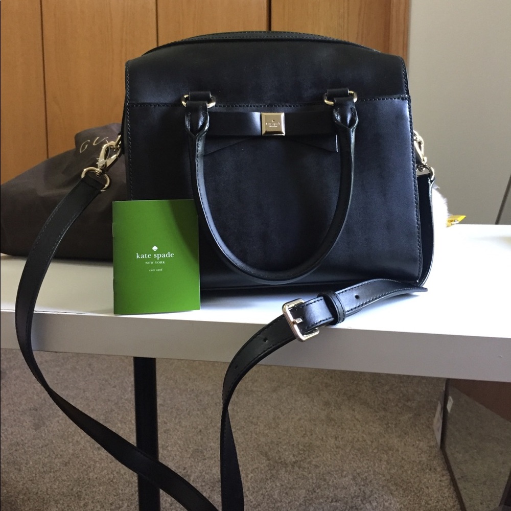 Kate Spade Black Satchel/crossbody